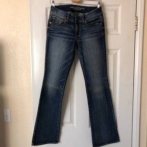 American Eagle Kickboot Super Stretch Jeans